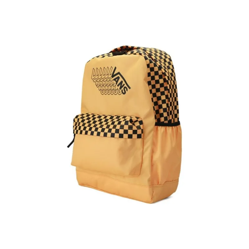 Vans Nylon Fabric Backpack Regular Unisex Orange-1
