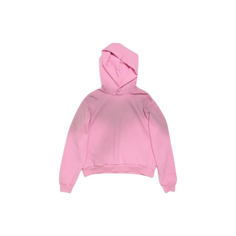 Acne Studios Logo print Distressed Hoodie-1