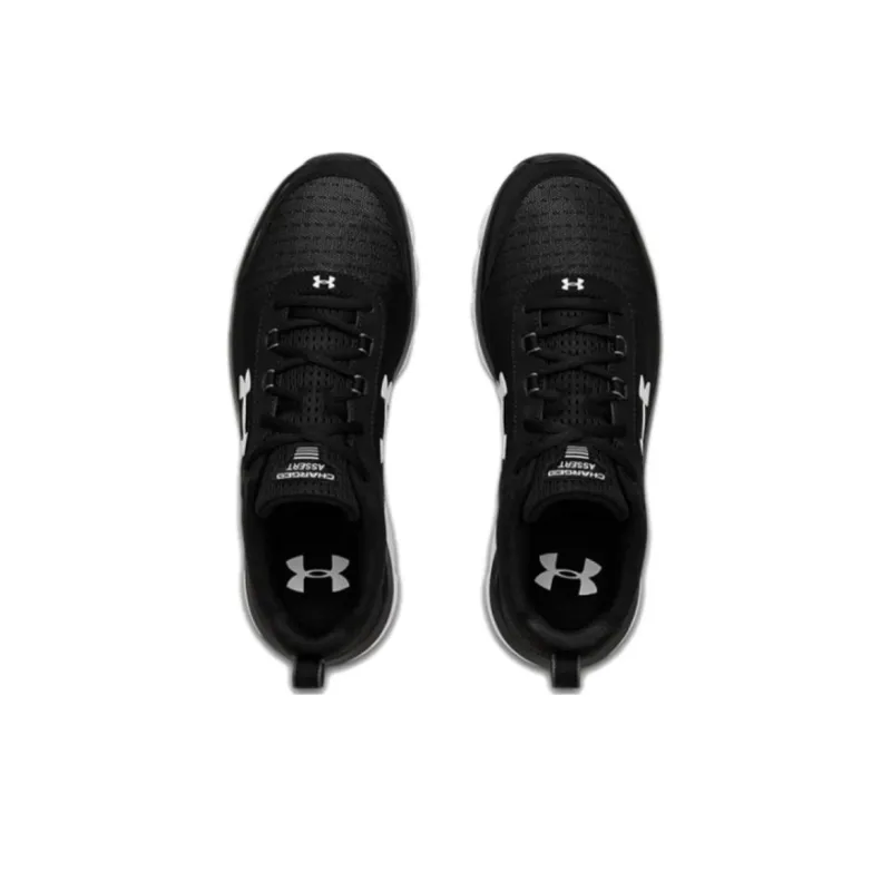 Under Armour Charged Assert 8 'Black White'-3
