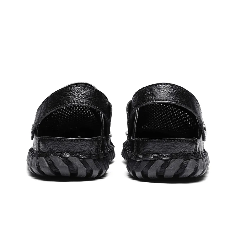 G.N.SHIJIA Closed Toe Slippers Men-4