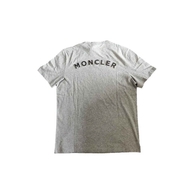 Moncler T Shirts Men Gray-1
