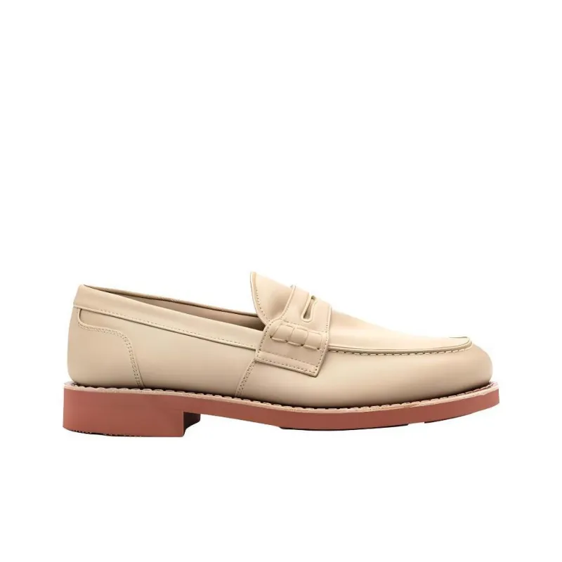 CHURCH'S Pembrey Cotton Loafers-1