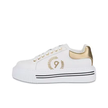 Pollini Doona Skateboard Shoes Women's White