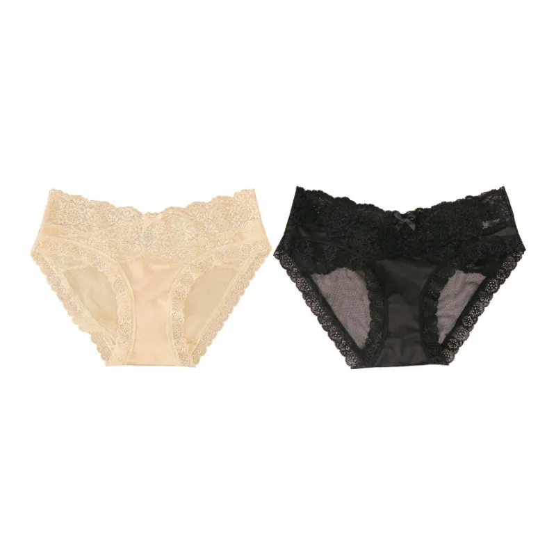 YIMANLI Underpants Women's 2 Pack-0