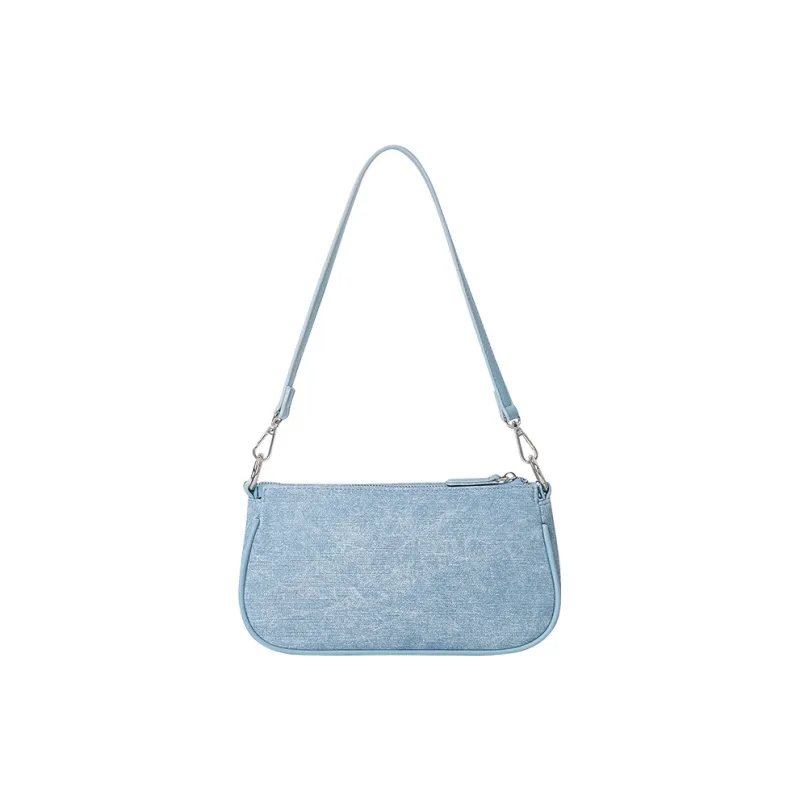 Miffy Synthetic Leather Portable Crossbody Bag Shoulder Bag Regular Women's Blue/White-2