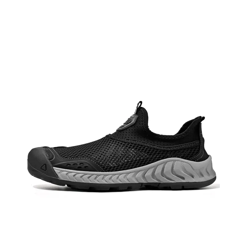 Season Ram Men's Casual Shoes Men Low Top Gray-0