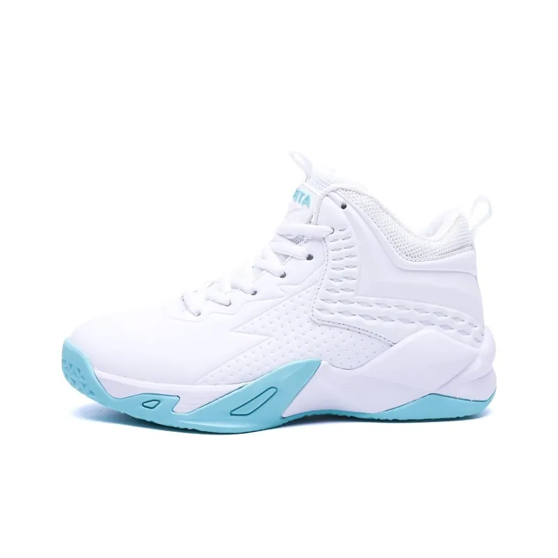 Beta Cushioning Wear Resistant Coverage Support Lightweight Rebound Super Light High Top Basketball Shoes Unisex-0