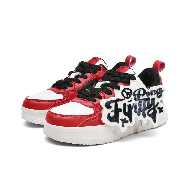 PONGFINITY Low-Top Skateboard Shoes Unisex Ecru-24