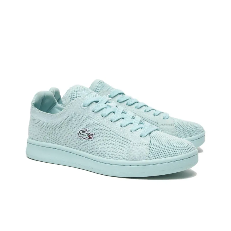 LACOSTE Carnaby Low Top Skateboard Shoes Women's Green-1