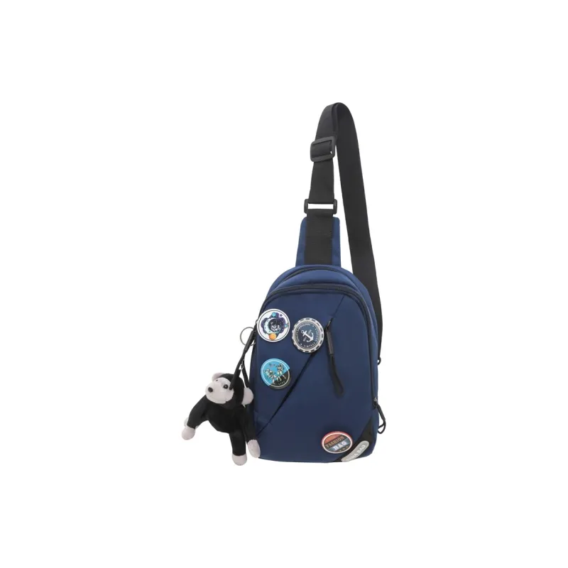 Alcohol dragon Sling Bags-24