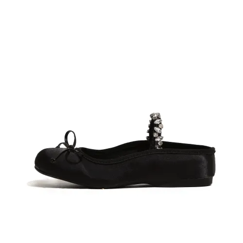 FANNAISHI Closed Toe Slippers Women's