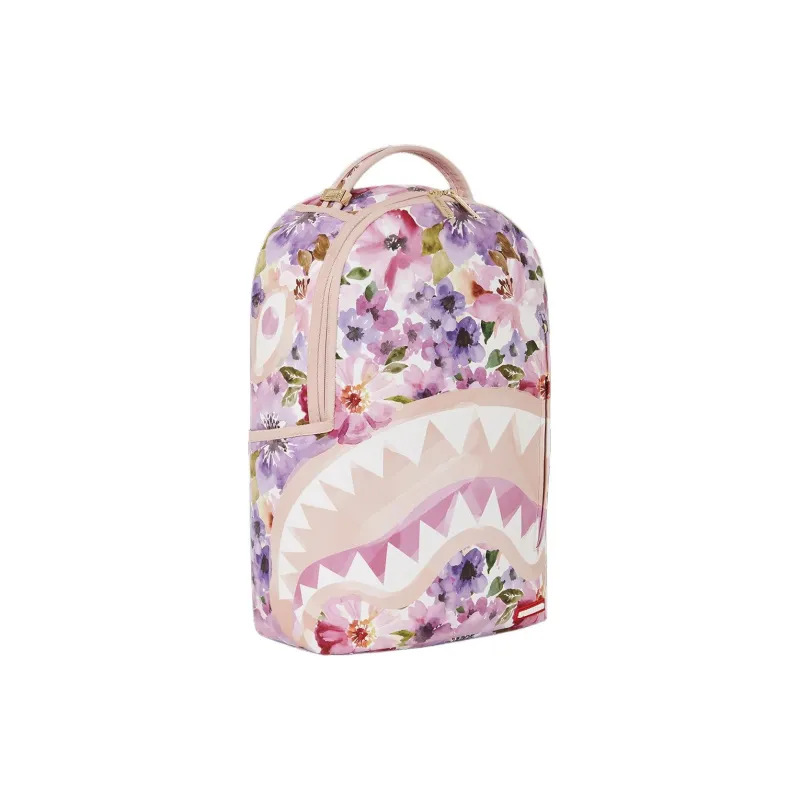 SPRAYGROUND Artificial Leather Backpack Unisex Pink Multicolor-1