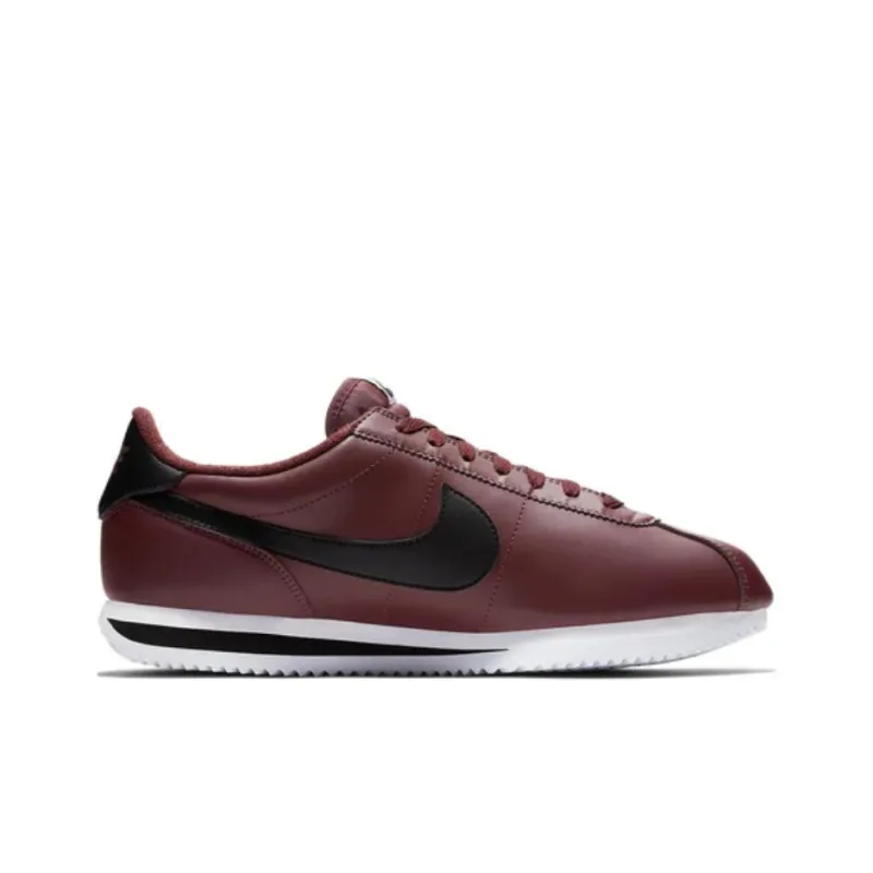 Nike Cortez Leather Burgundy Crush-1
