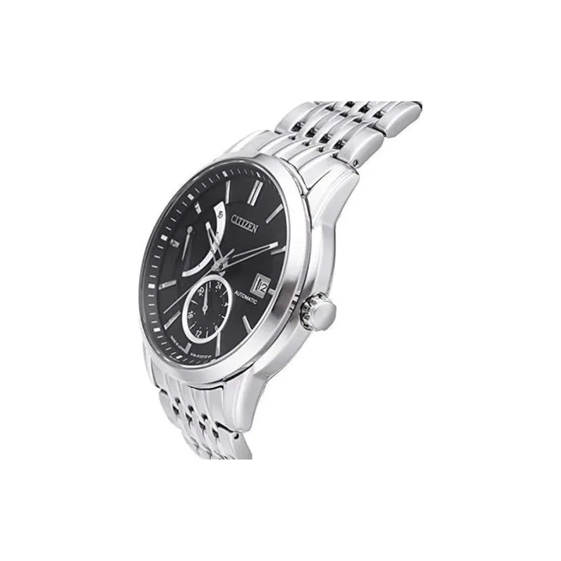 CITIZEN Classic Mechanical Automatic Mechanical Movement Watch Men's Watches Black Dial-1