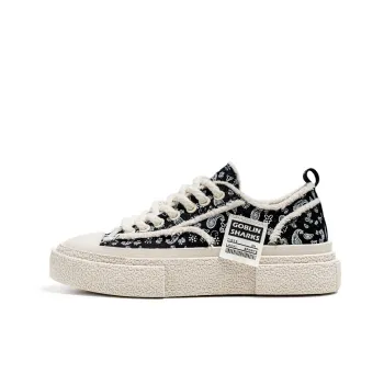 Grumpy Ram Wear-Resistant Breathable Height Increasing Low-Top Canvas Shoes Men's