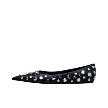 STAND STUDIO Casual Single Shoes Women's Black