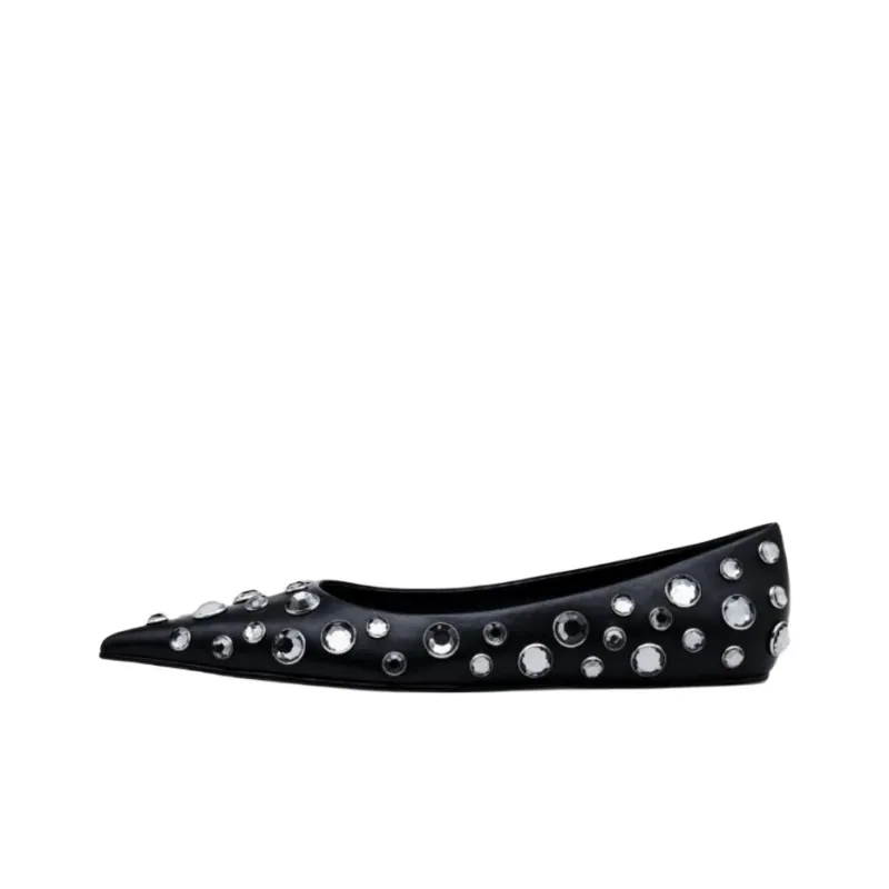 STAND STUDIO Casual Single Shoes Women's Black-0
