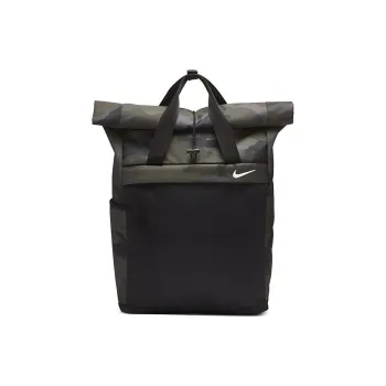 Nike Polyester Cameo Brown Backpack Regular Unisex Camouflage