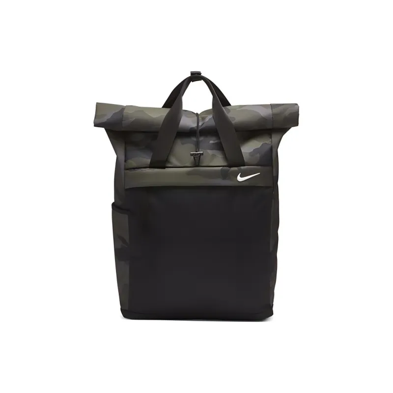 Nike Polyester Cameo Brown Backpack Regular Unisex Camouflage-0