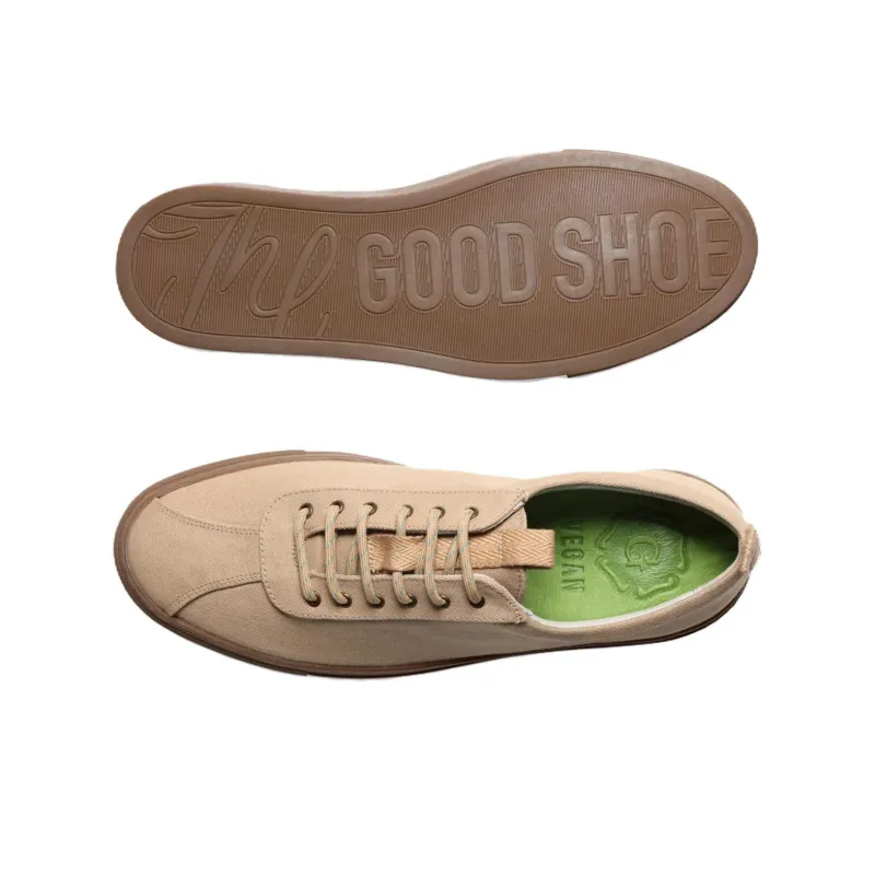GRENSON Canvas Shoes Men's Beige-4