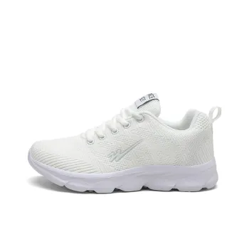 DOUBLE STAR 88 Breathable Lightweight Low-Top Running Shoes Women's White