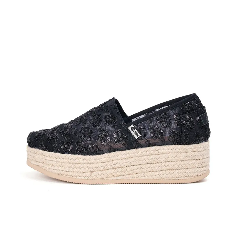 Joy&Mario Espadrilles Women's Silver/Gold/Black-0