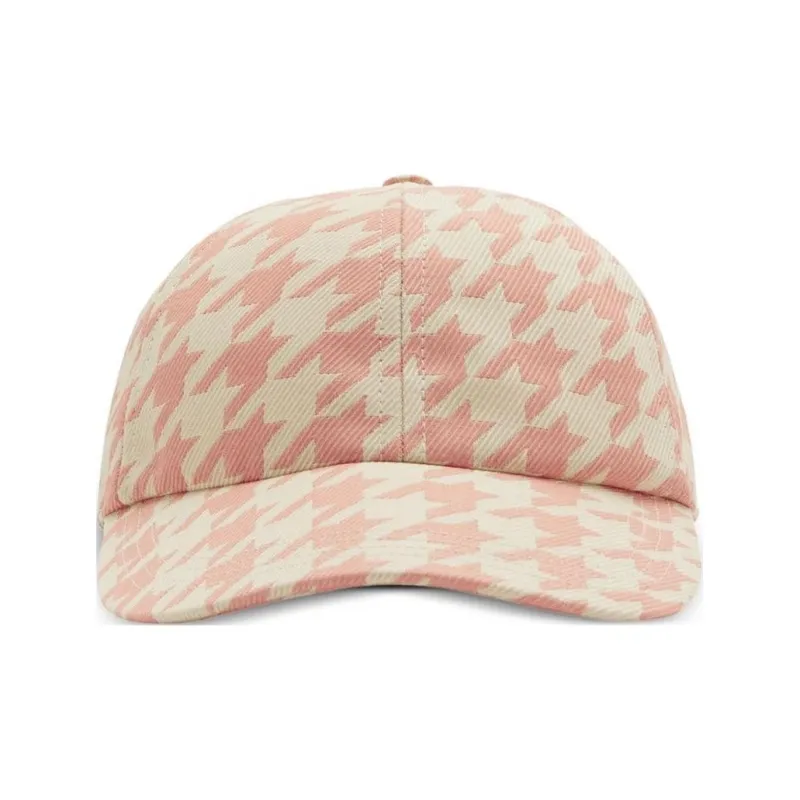 Burberry Polyester Baseball Caps Unisex Pink-0