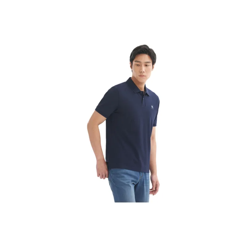 GOLDLION 23 Spring And Summer Polo Shirt Loose Fit With Micro Elasticity Men's Multiple Colors-19