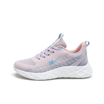 DOUBLE STAR 88 Breathable And Lightweight Low Top Running Shoes Women's Dusty Pink Purple
