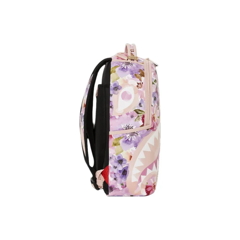 SPRAYGROUND Artificial Leather Backpack Unisex Pink Multicolor-3