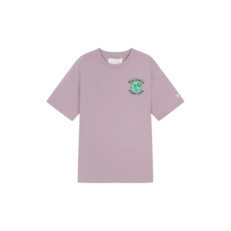 Champion Rochester Short-Sleeved T-Shirts Europe Version Unisex-11