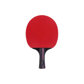 LOKI X3 Ping Pong Paddles Unisex Pure Wood Black Red
