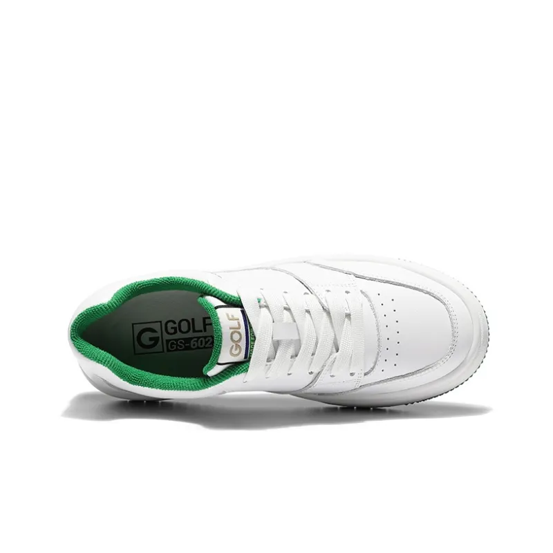 GOLF Anti Slip Wear Resistant Low Top Skateboard Shoes Women's White-3