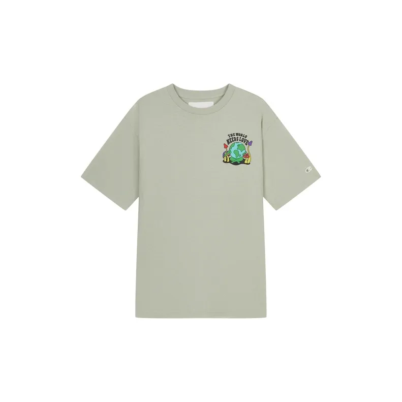 Champion Rochester Short-Sleeved T-Shirts Europe Version Unisex-7