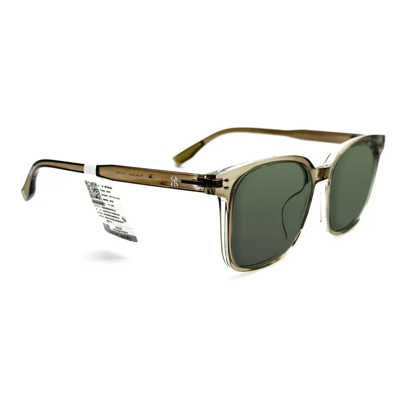 MLB TR/Memory Plastic Square Sunglasses Unisex-2