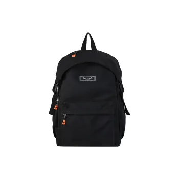 Venerable Brahma Nylon Backpack Regular Unisex Black/Gray/Beige/Yellow