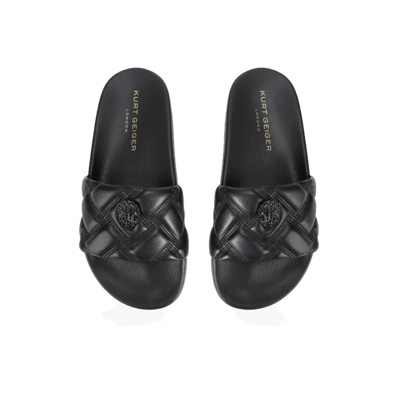 Kurt Geiger London Slide Slippers Women's Black-2
