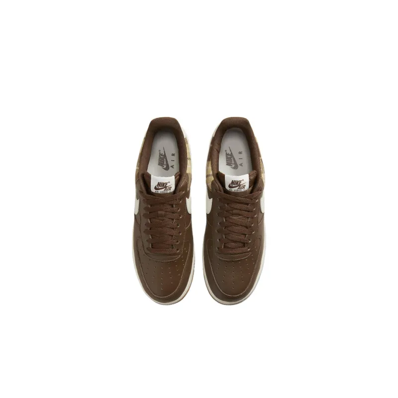 Nike Air Force 1 Low '07 Lx Brown Plaid-3
