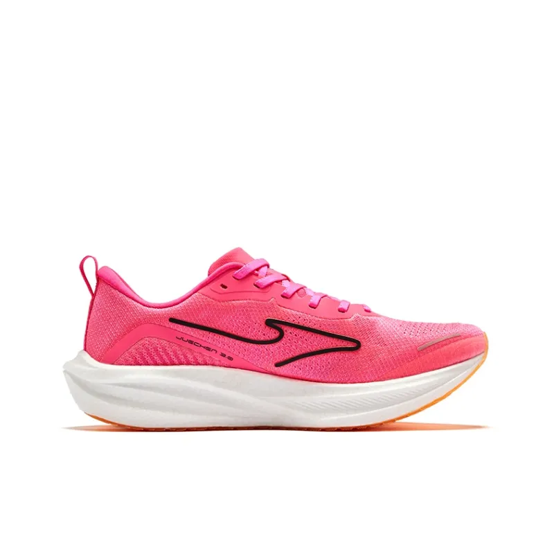 Erke Dust 3.0 Anti-Slip And Wear-Resistant Cushioning Rebound Low-Top Running Shoes Men's Dragon Fruit Red-1