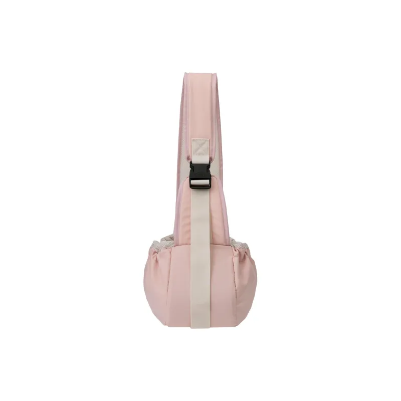 Emis Nylon Shoulder Bag Crossbody Bag Women's Pink-2
