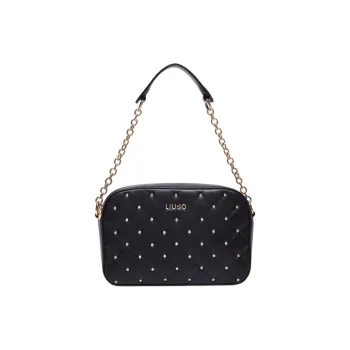 LIU·JO Eco-Friendly PU Portable Crossbody Bag Shoulder Bag Women's Black