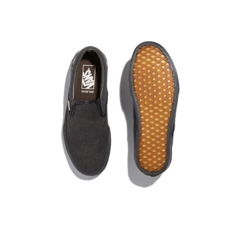 Vans X Vainl Archive Classic Slip On 'Black'-4