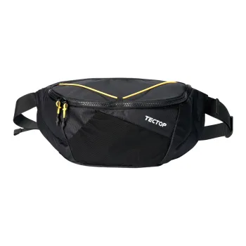 Tectop Polyamide Multifunction Fanny Pack Regular Unisex Classic Black/Hiking Green