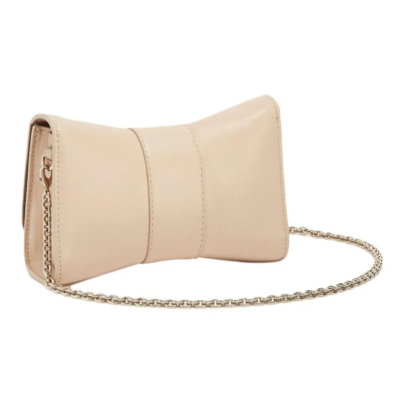 Furla Metropolis Collection Leather Crossbody Bag Shoulder Bag Mini Women's Light Pink-2