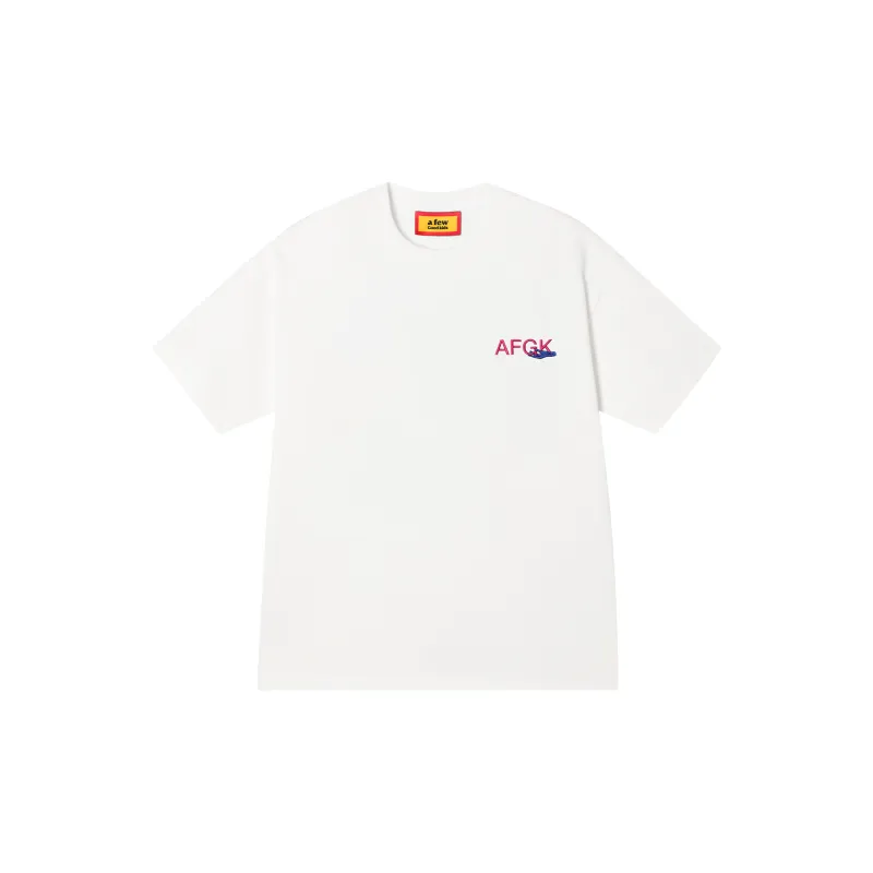AFGK Half Sleeve Casual T Shirt Unisex-4