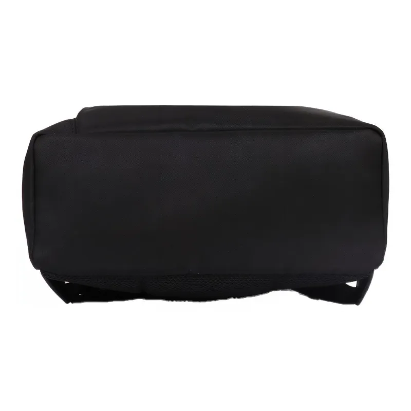 FENDI Fabric With Leather Backpack Men's Black-3
