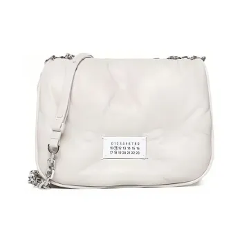 Maison Margiela Glam Slam Quilted Padded Messenger Bag