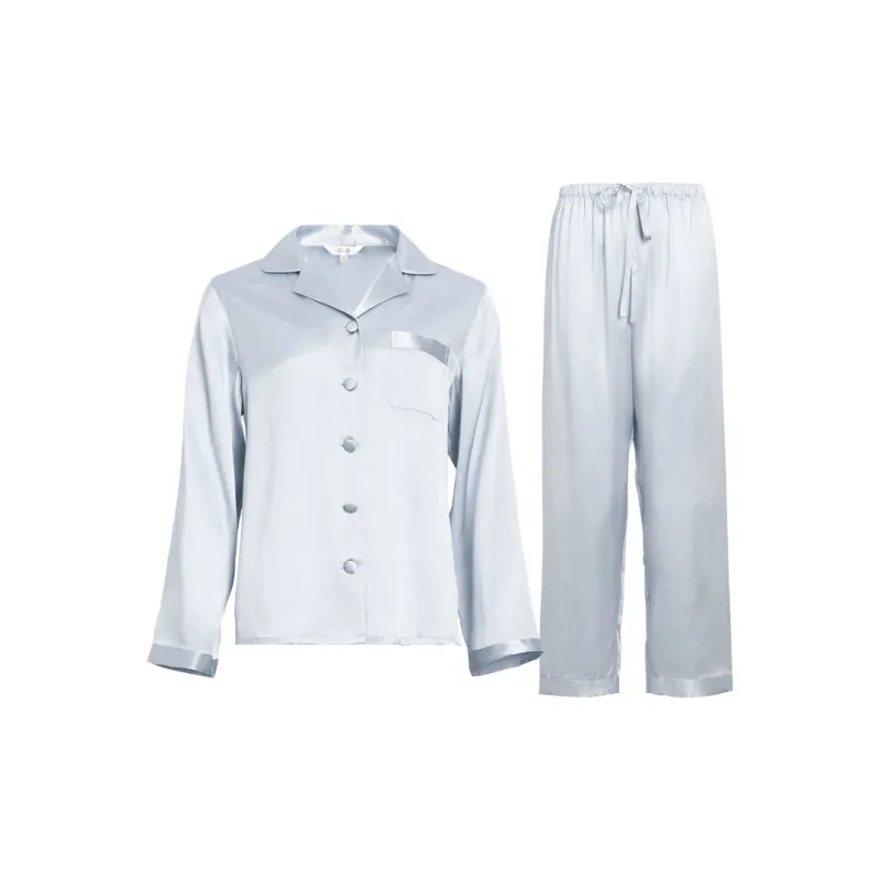 Silk Boundary Pajama Set Women's-4