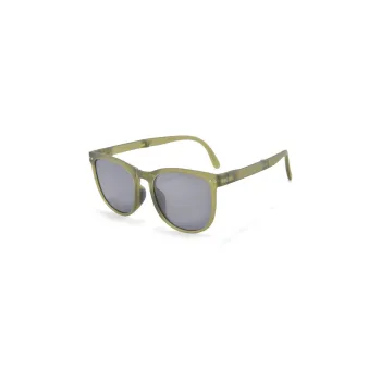 Cornstone Silicone TPEE Square Sunglasses Women's