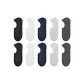 [10 Pack]2 Black+2 Dark Gray+2 Light Gray+2 Navy Blue+2 White